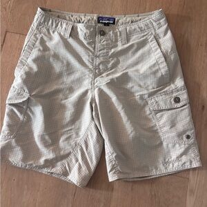 Patagonia Men's Light Tan Cargo Shorts